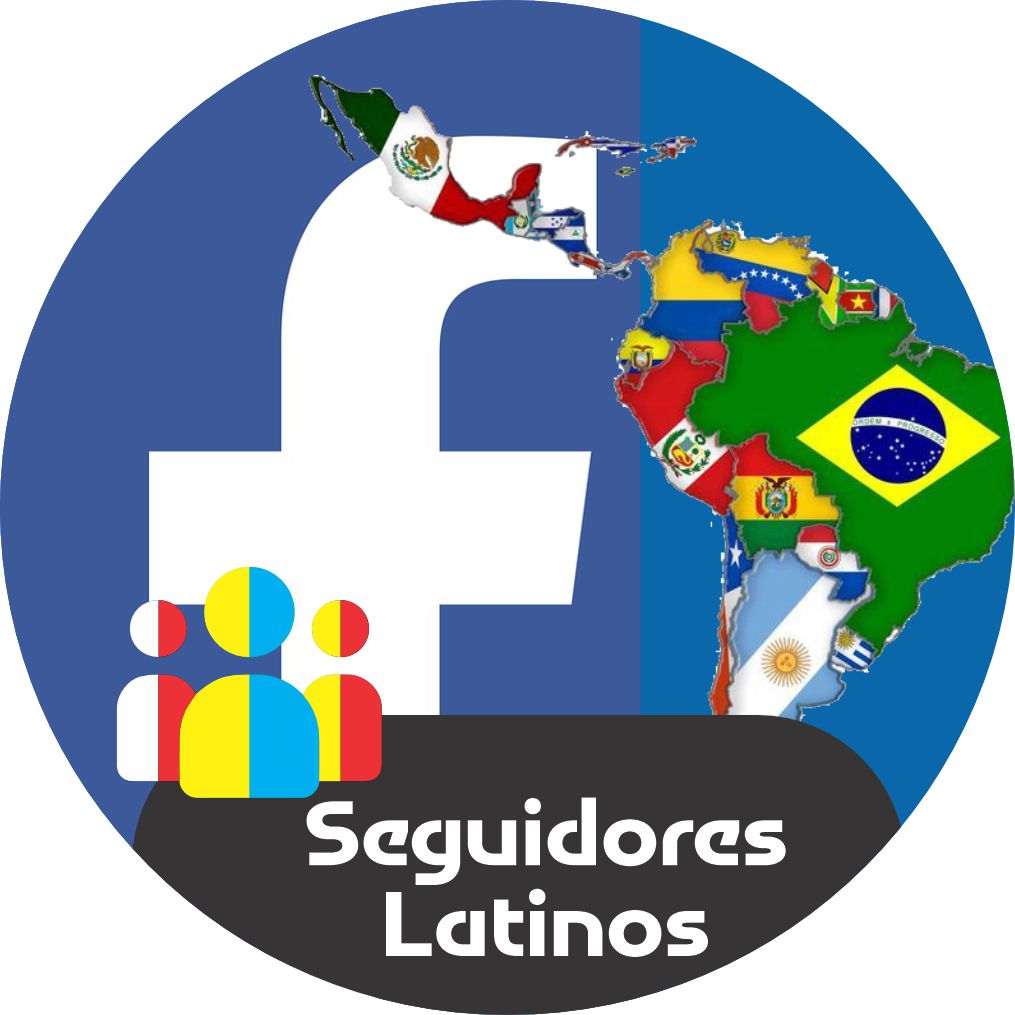Seguidores Facebook Latinos